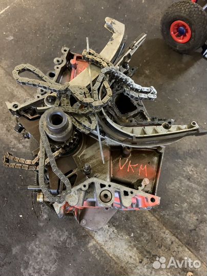 Шорт блок бмв м62б44 блок двигателя бмв м62ту