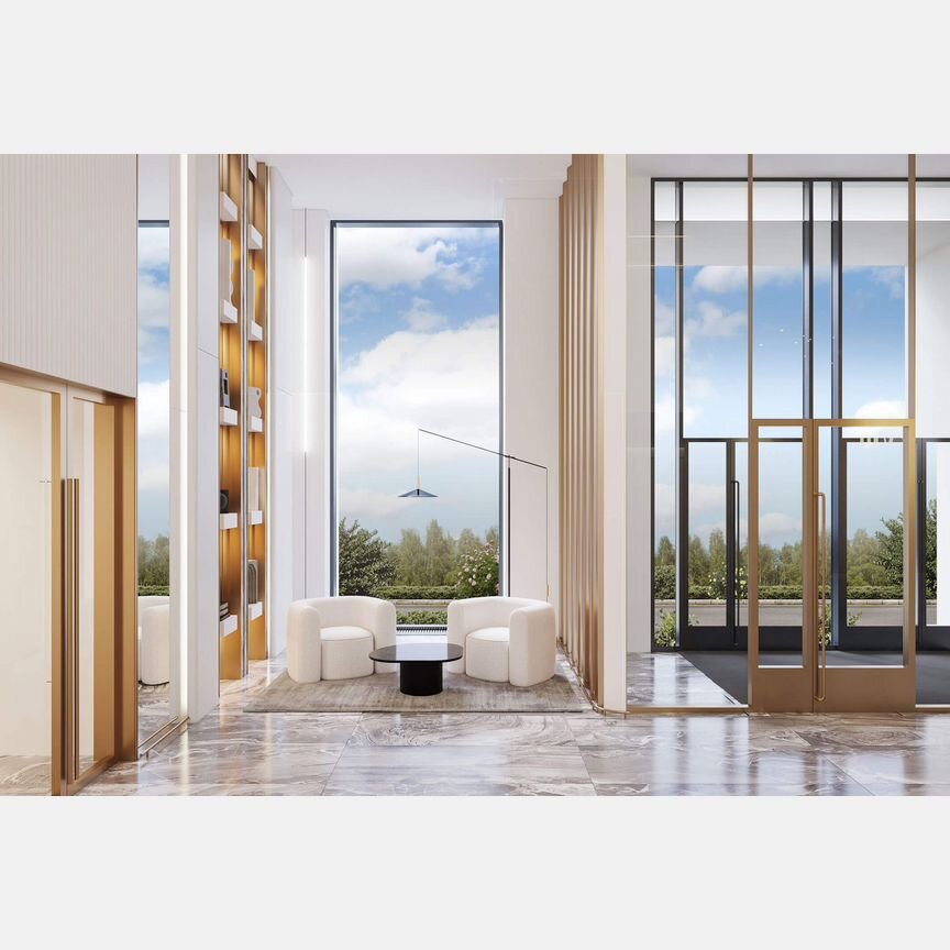 2-к. квартира, 79,5 м², 26/54 эт.