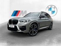 BMW X3 M 3.0 AT, 2021, 50 850 км, с пробегом, цена 7 870 000 руб.