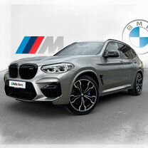 BMW X3 M 3.0 AT, 2021, 50 850 км, с пробегом, цена 7 870 000 руб.