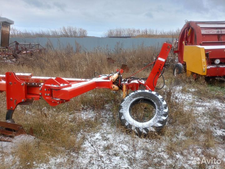 Плуг Грязинский культиваторный завод ППО-8, 2017