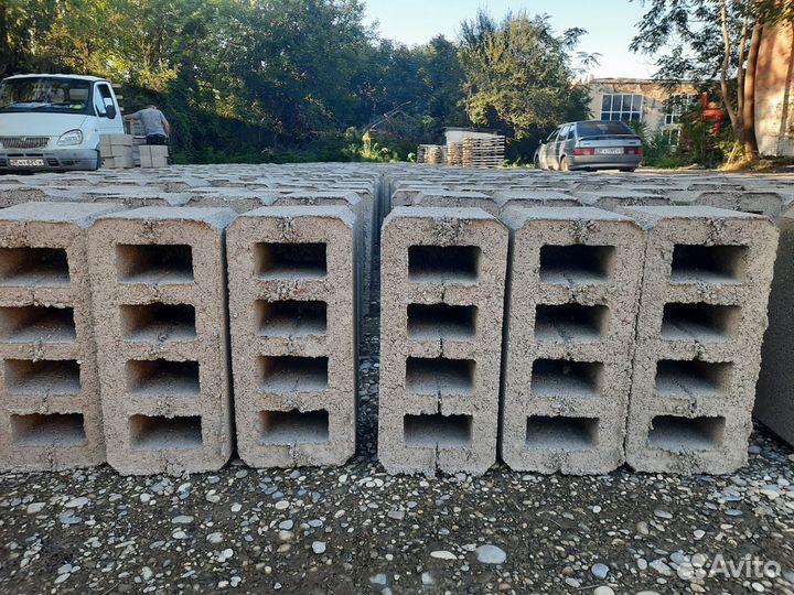 Отсевные блоки шлакоблоки