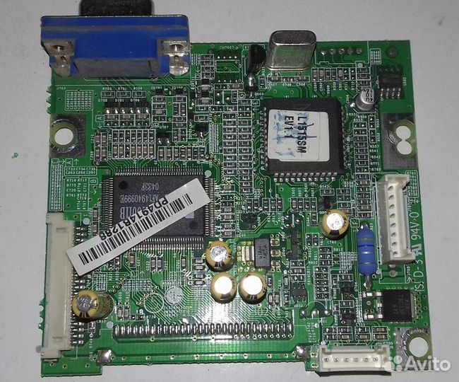 Материнская плата LG L1515s (скалер)