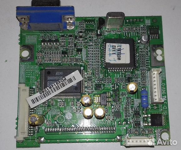 Материнская плата LG L1515s (скалер)