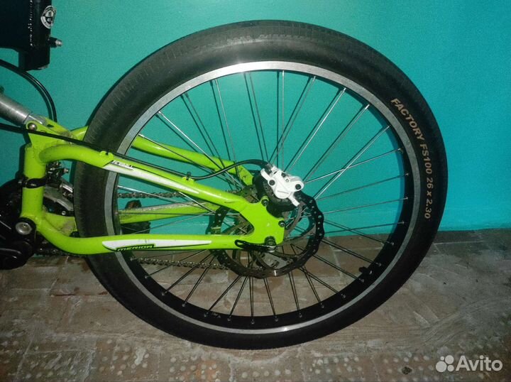 Велосипед Merida