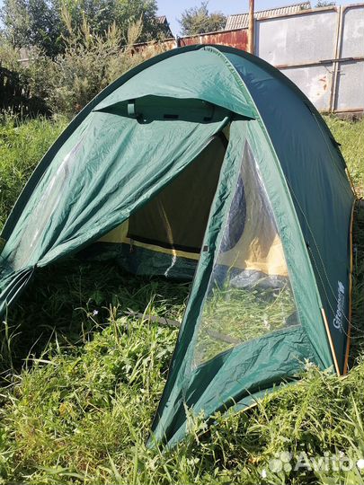 Палатка туристическая Greenell 3 местная
