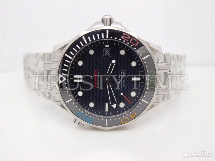 Часы Omega Seamaster Diver 300m Co-Axial Chronometer Limited Edition 