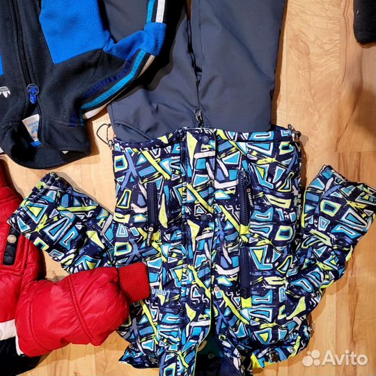 Вещи на мальчика пакетом 92-98