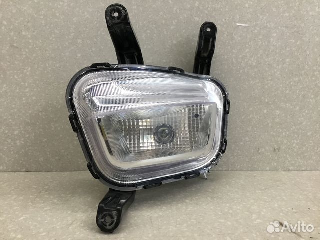 Фара противотуманная левая Kia RIO 2011-2017