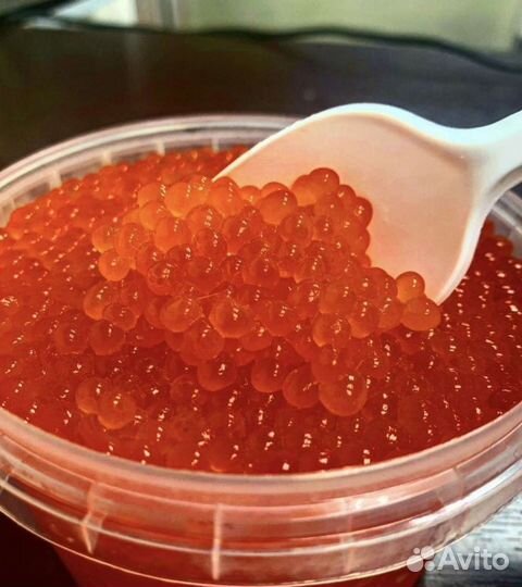 Красная икра 2023