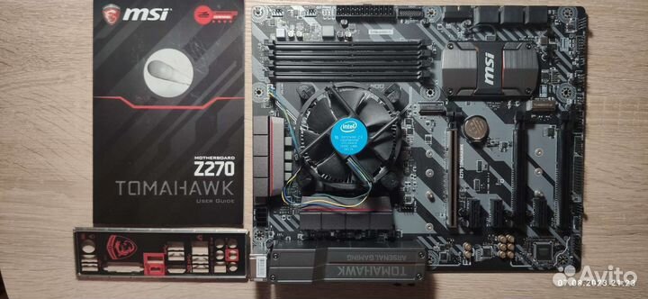 Msi z270 Tomahawk
