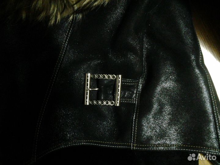 Дублёнка автоледи от Оskar (Италия), Б/У