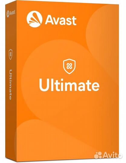 Avast Ultimate на 10 устройств на 1 год