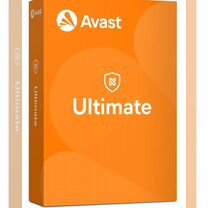 Avast Ultimate на 10 устройств на 1 год