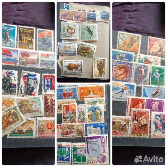 Почтовые марки СССР