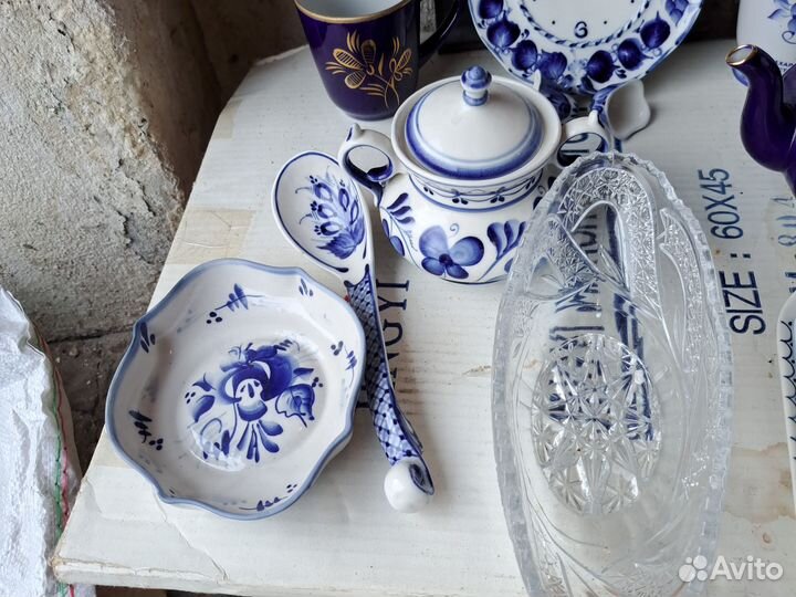 Гжель красивая