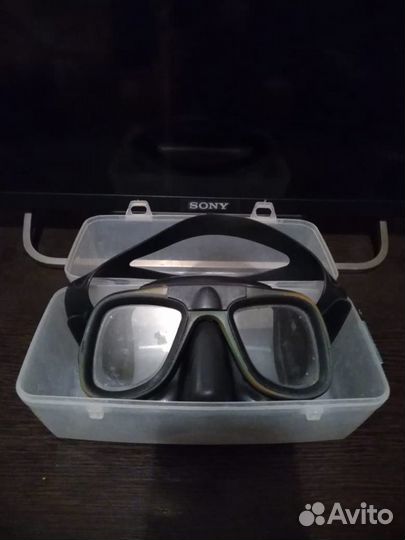 Маска Mares samurai для подводной охоты