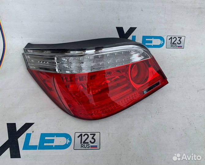 Фонарь BMW 5 E60 E 60 левый правый рестайлинг