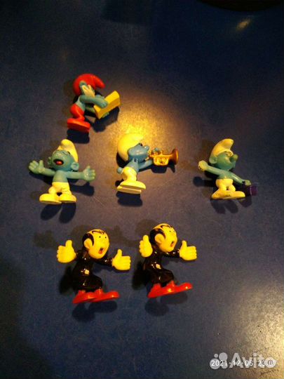 Смурфики из Ленты