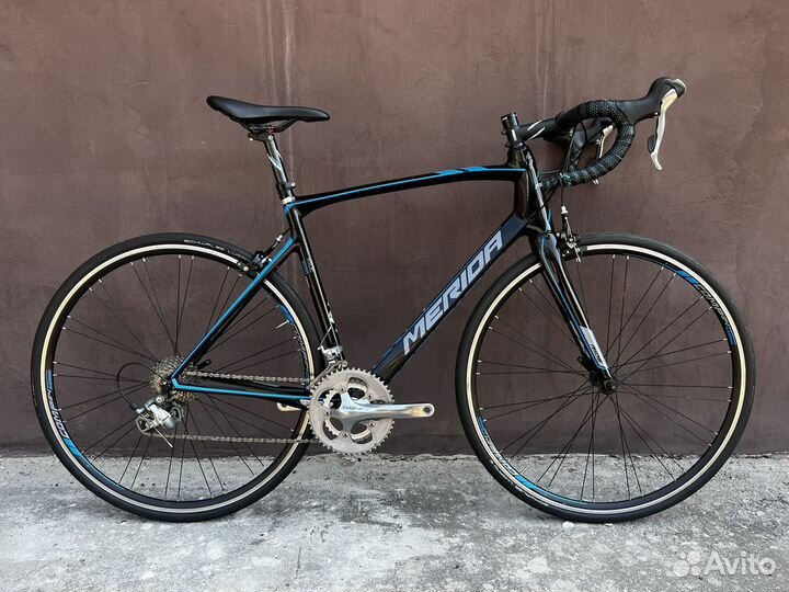 Карбоновый Merida Ride 3000 M/L