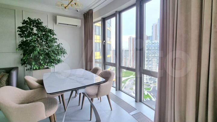 4-к. квартира, 118,9 м², 17/24 эт.