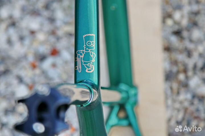 Рама велосипедная stark