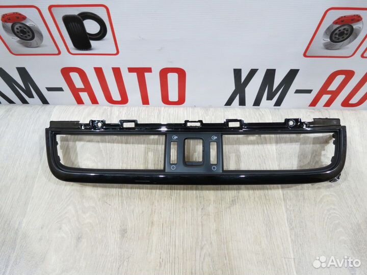 Накладка дефлектора Kia Optima 4