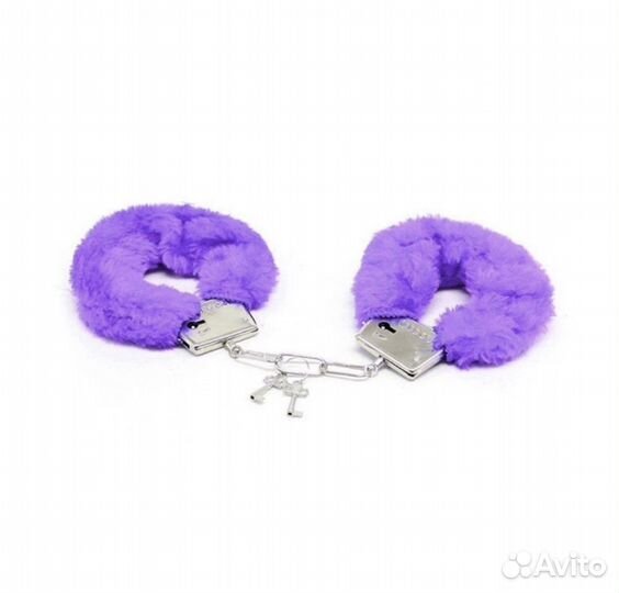 Наручники с меховой подкладкой