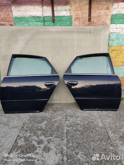 Задние двери Audi A6C5
