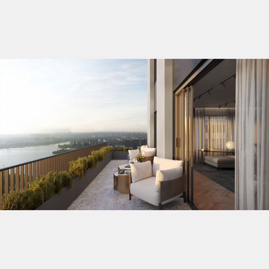 3-к. апартаменты, 47,1 м², 5/23 эт.