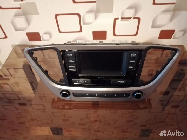 Мультимедийная система для hundai solaris