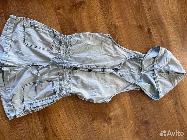 Комбинезон gulliver 140-152 кофта