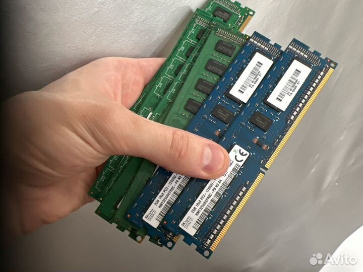 Оперативная память ddr3 2gb