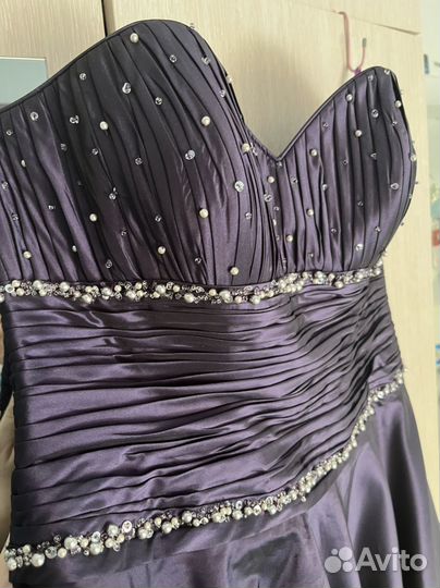 Вечернее платье 46-48