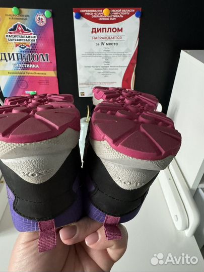 Ботинки деми для девочки Geox 29