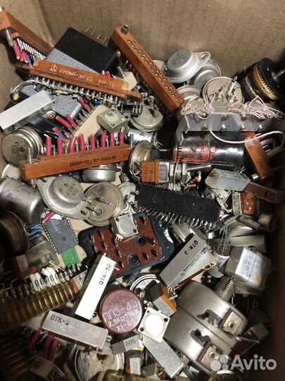 Радиодетали СССР