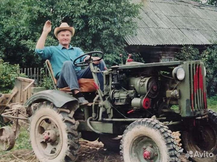 Трактор ВТЗ Т-25, 1995