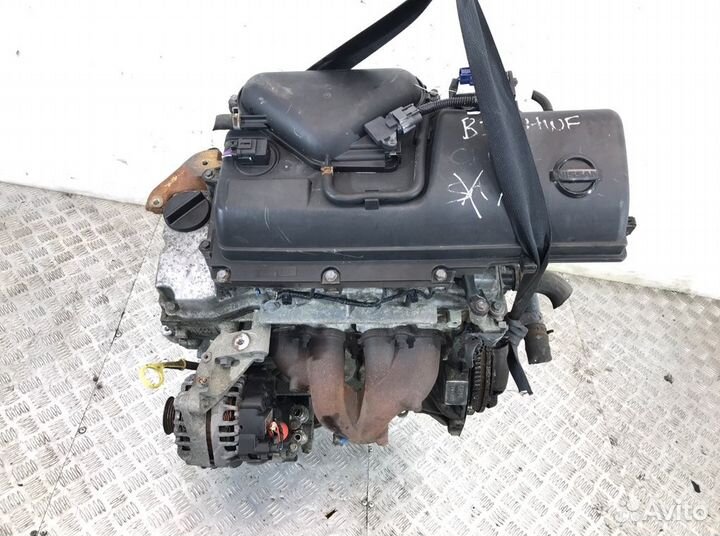 Двигатель Nissan Note 2007 CR14DE