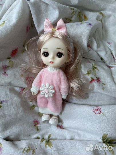 Кукла шарнирная