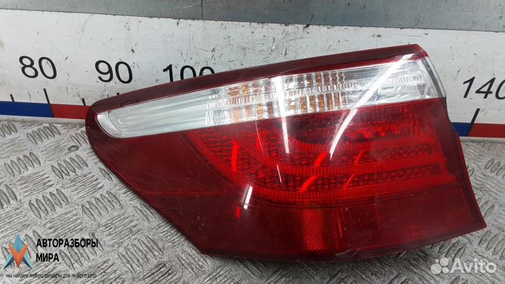 Фонарь задний левый Lexus LS 4 2007 8156150170