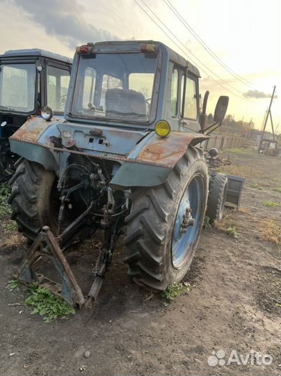 Трактор МТЗ (Беларус) 80, 1989