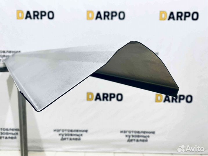 Пороги для Hyundai Solaris 2010-2017 (RB)