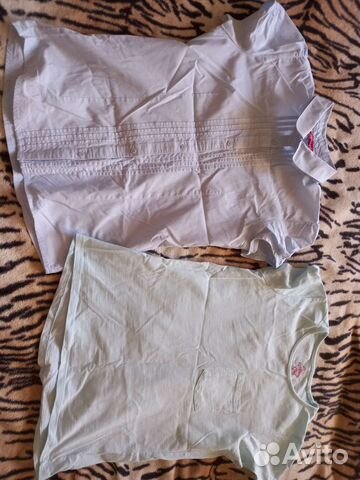 Блузка школьная