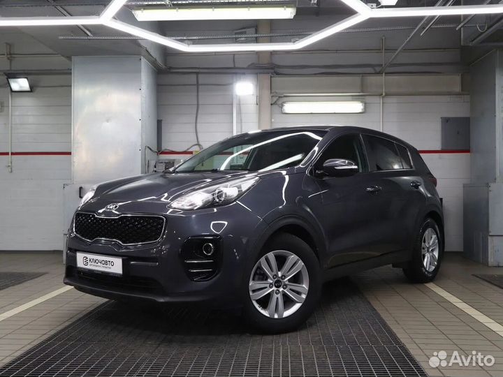 Kia Sportage 2.0 AT, 2018, 80 400 км