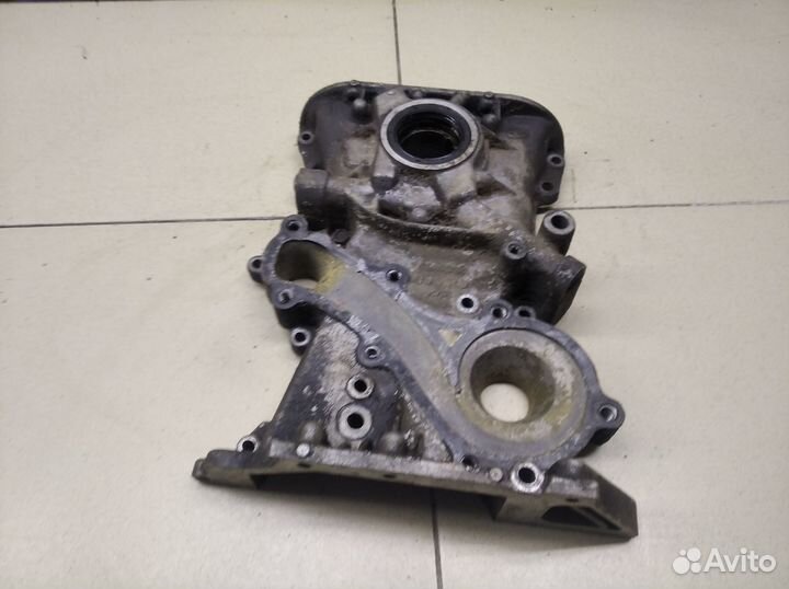 Крышка двигателя передняя Almera N16 2000-2006