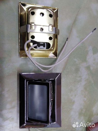 Светильник встраиваемый