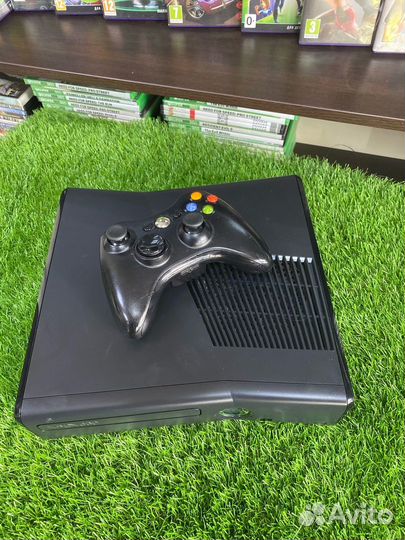 Xbox360s 250gb + 45 игр