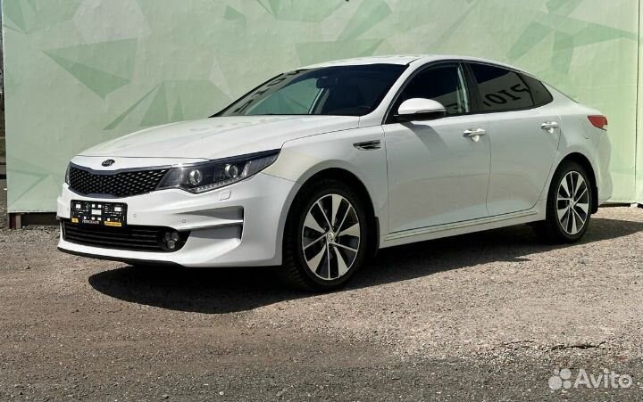 Kia Optima 2.0 AT, 2017, 116 908 км