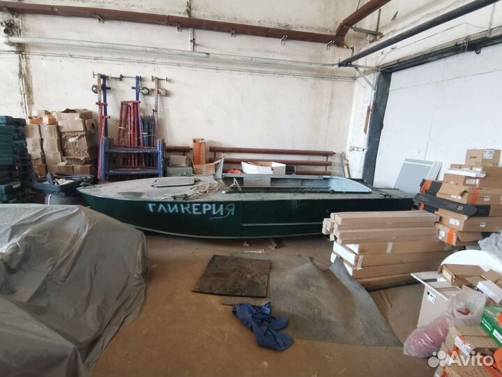 Лодка progres 2