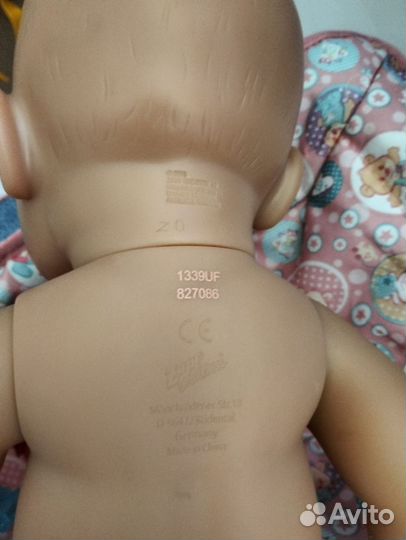 Кукла пупс беби борн